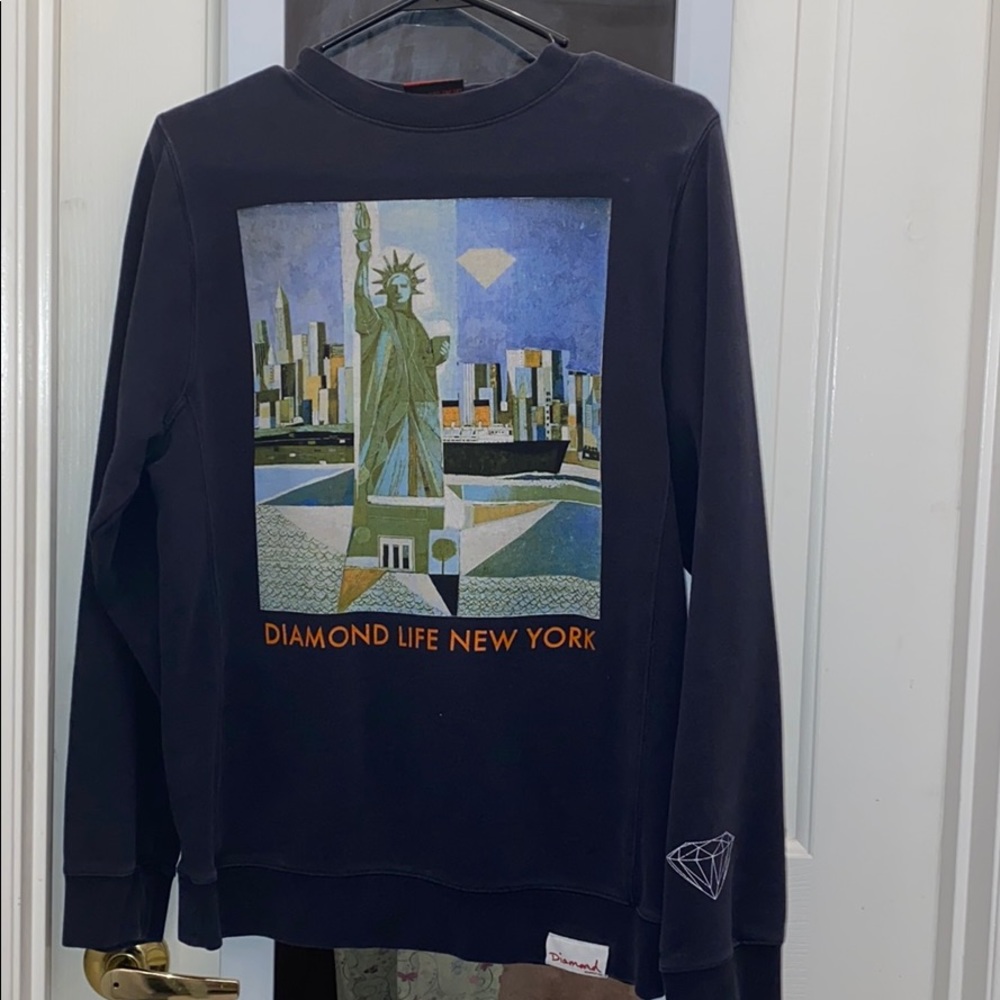 Authentic Diamond Co. Sweater